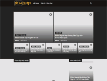 Tablet Screenshot of newphim.net